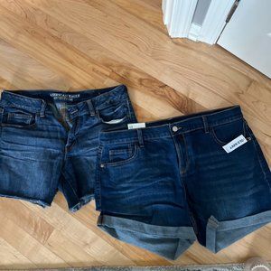 Womens Jean Shorts